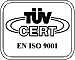 ISO 9001 certified